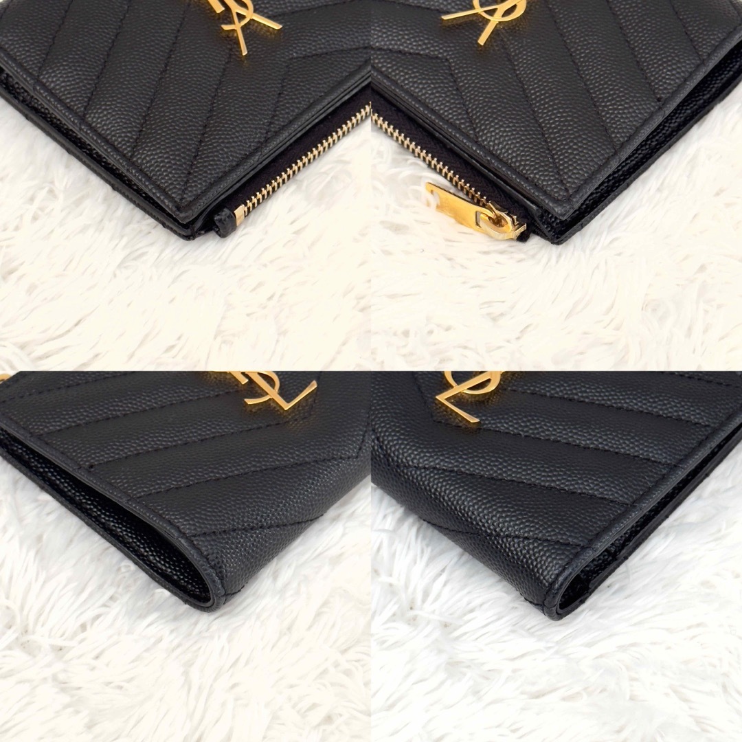 SAINT LAURENT - 極上美品⭐️サンローラン Saint Laurent 財布 SAINT LAURENT - 極上美品⭐️サンローラン Saint Laurent 財布