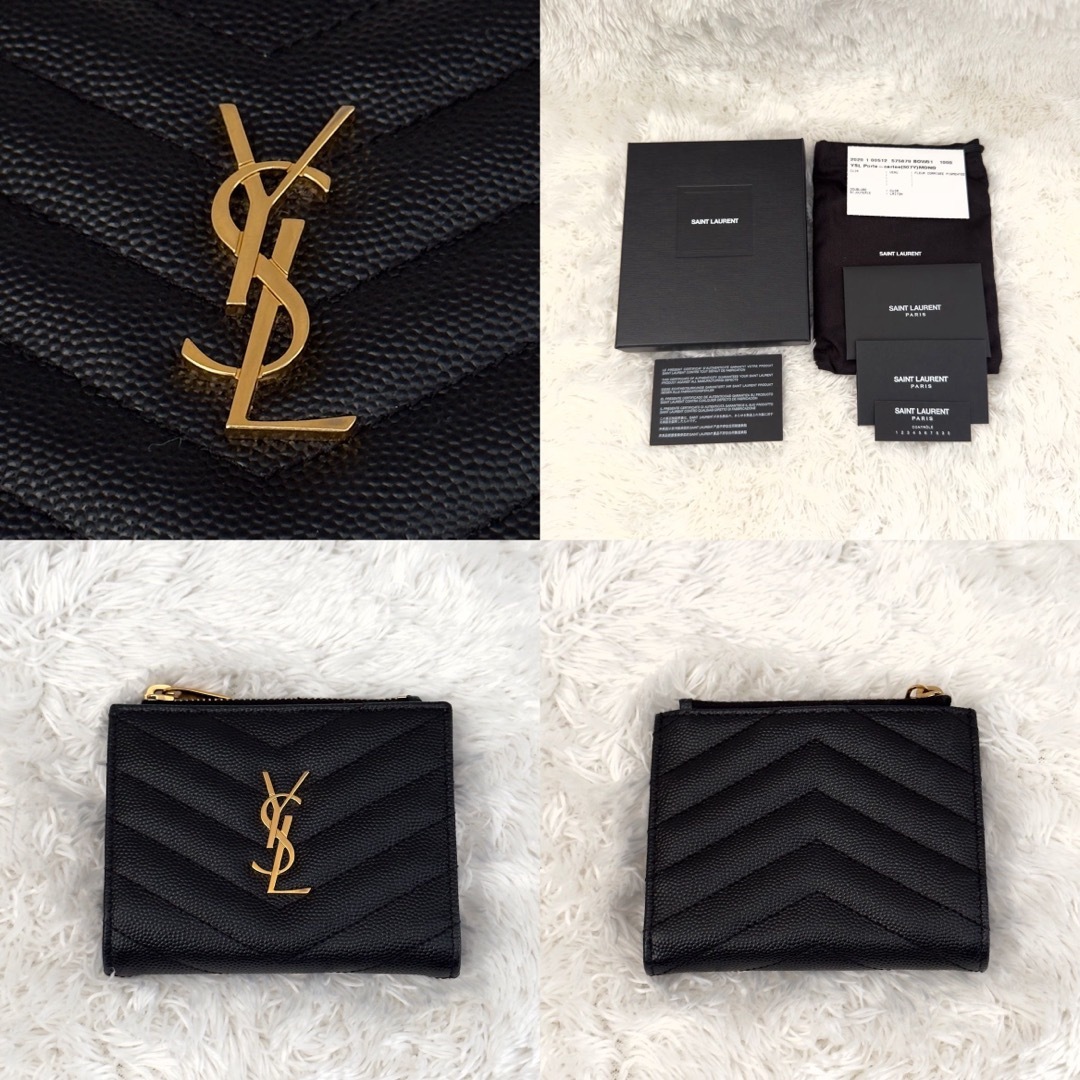 SAINT LAURENT - 極上美品⭐️サンローラン Saint Laurent 財布 SAINT LAURENT - 極上美品⭐️サンローラン Saint Laurent 財布