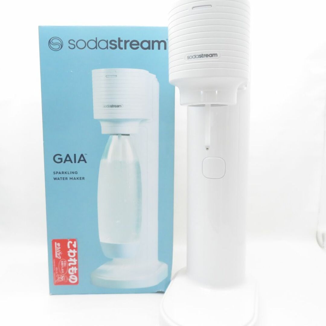 sodastream ソーダストリーム GAIA ガイア GAI-001 炭酸水 sodastream ソーダストリーム GAIA ガイア GAI-001 炭酸水