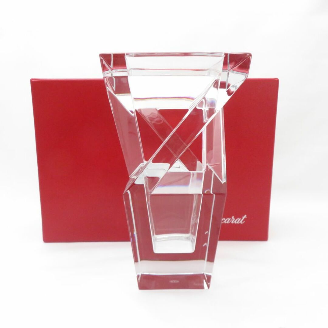 Baccarat - 美品 Baccarat バカラ アーキテクチャー 花瓶 Baccarat - 美品 Baccarat バカラ アーキテクチャー 花瓶