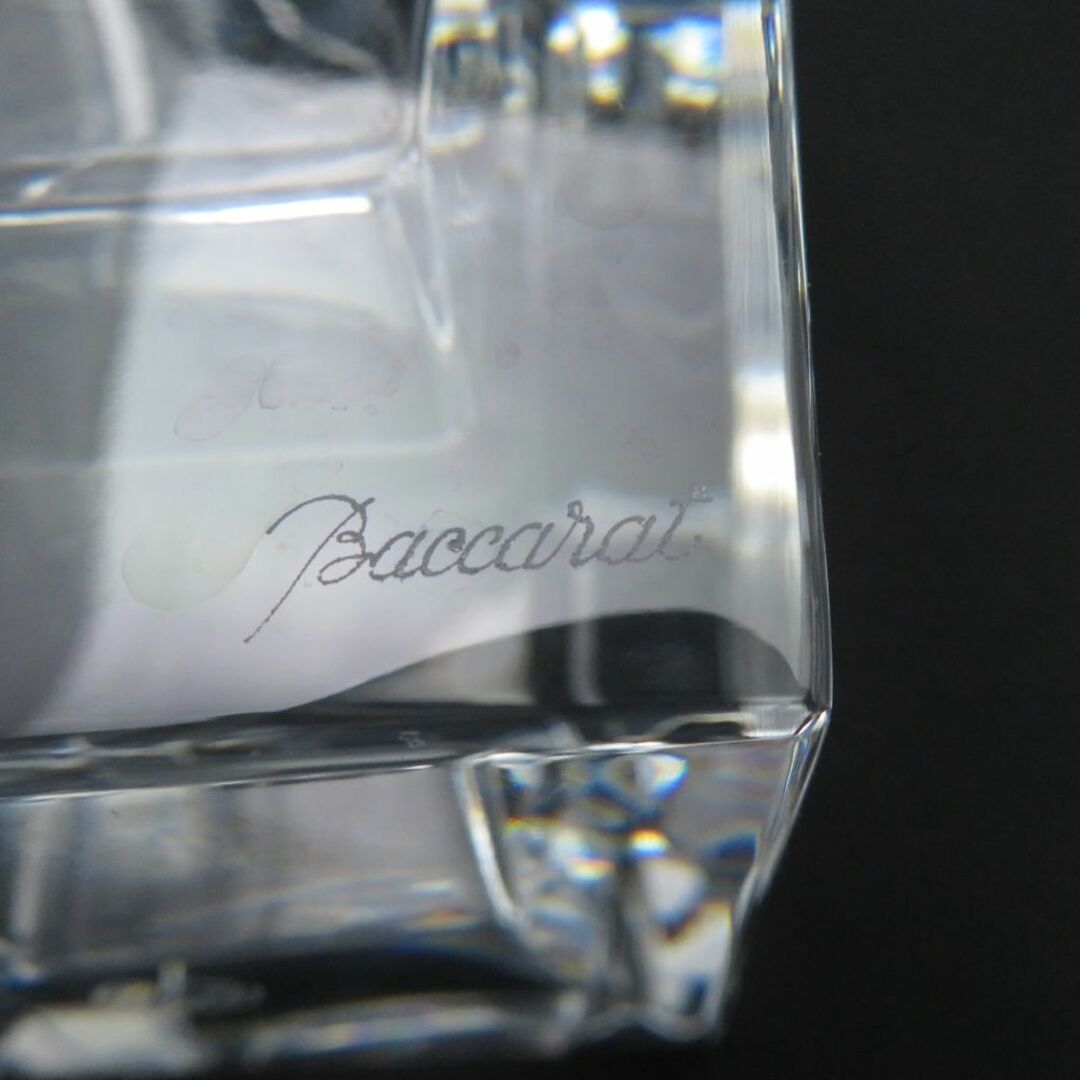 Baccarat - 美品 Baccarat バカラ アーキテクチャー 花瓶 Baccarat - 美品 Baccarat バカラ アーキテクチャー 花瓶