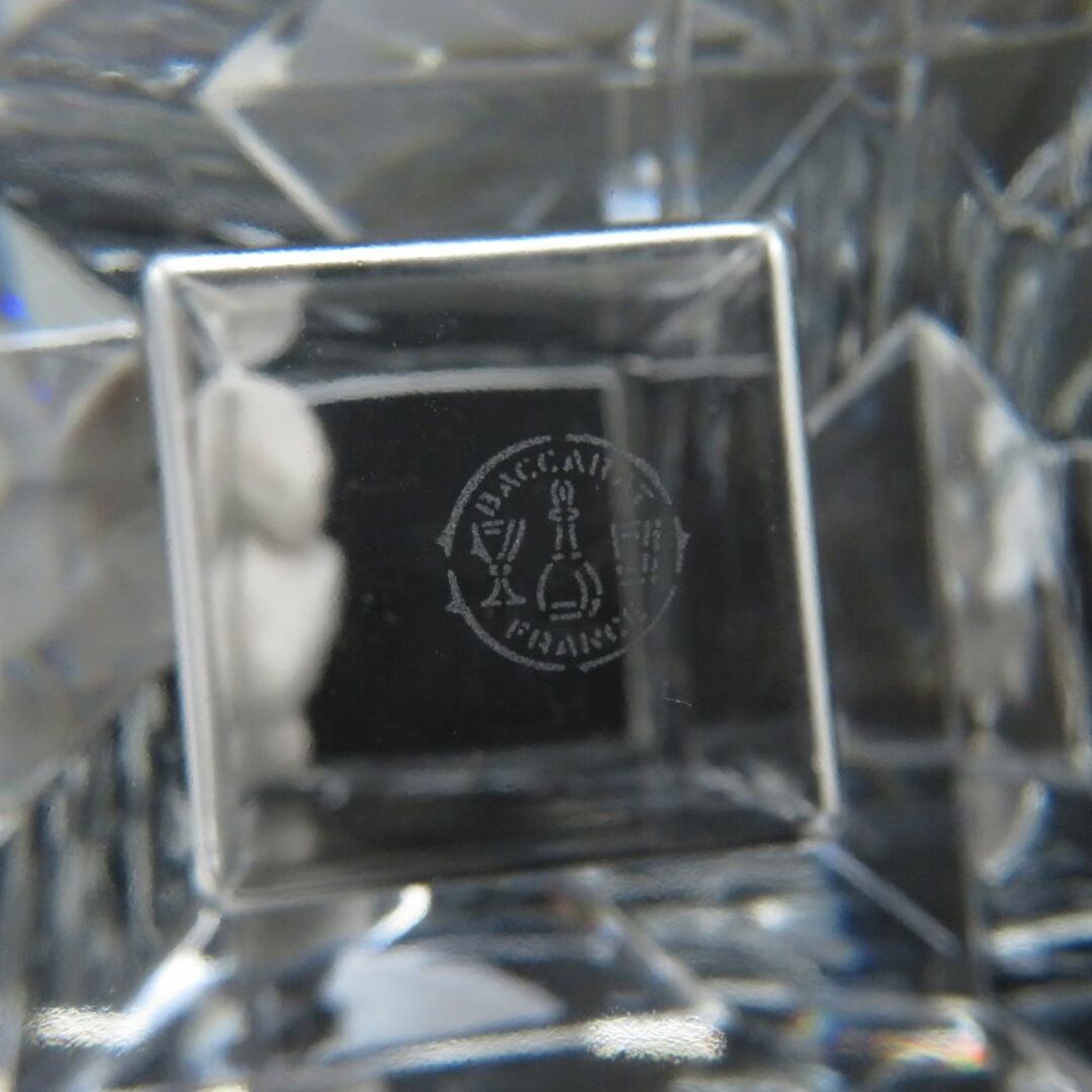 Baccarat - 美品 Baccarat バカラ アーキテクチャー 花瓶 Baccarat - 美品 Baccarat バカラ アーキテクチャー 花瓶