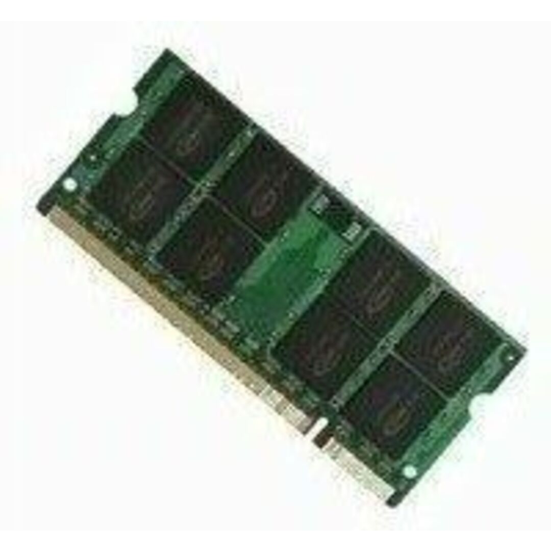 Buffalo D2/N800-1G互換品 PC2-6400(DDR2-800)対応 200Pin用 DDR2 SDRAM S.O.DIMM 1GB rdzdsi3 スマホ/家電/カメラのPC/タブレット(PCパーツ)の商品写真