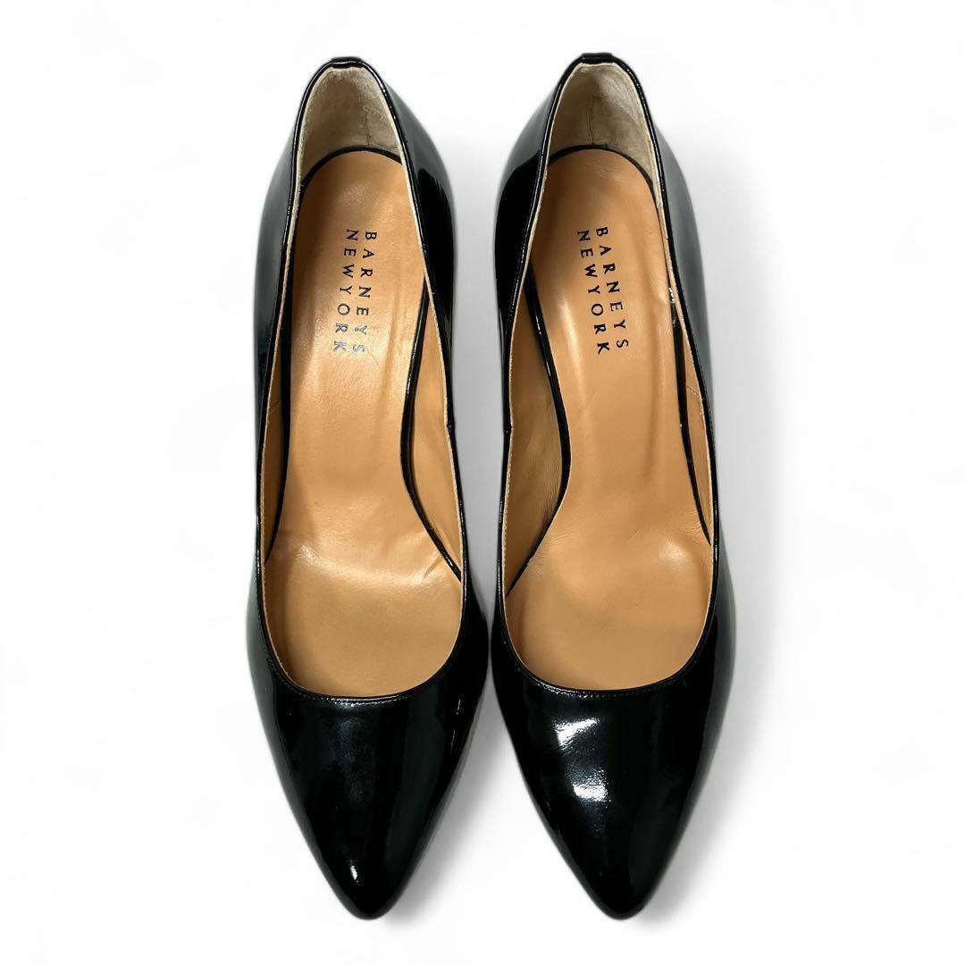 BARNEYS NEW YORK - バーニーズニューヨーク 36 エナメル BARNEYS NEW YORK - バーニーズニューヨーク 36 エナメル