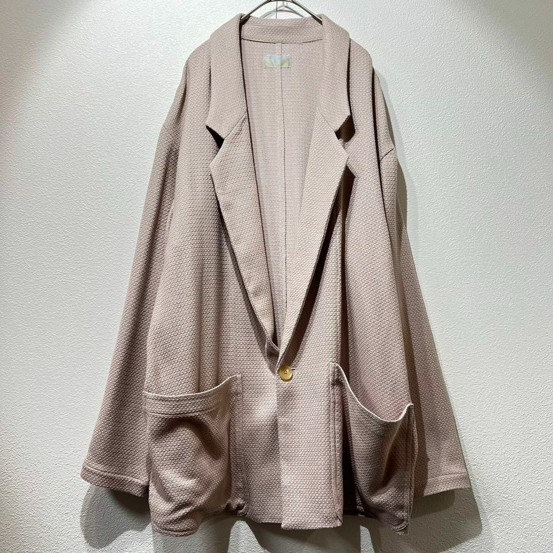 希少 美品 ホームレステイラー Knit Jacket テーラード 希少 美品 ホームレステイラー Knit Jacket テーラード