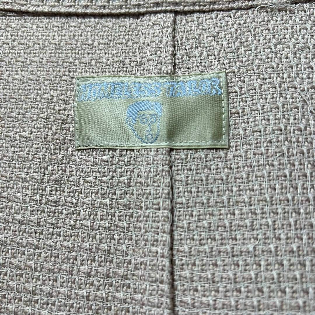 希少 美品 ホームレステイラー Knit Jacket テーラード 希少 美品 ホームレステイラー Knit Jacket テーラード