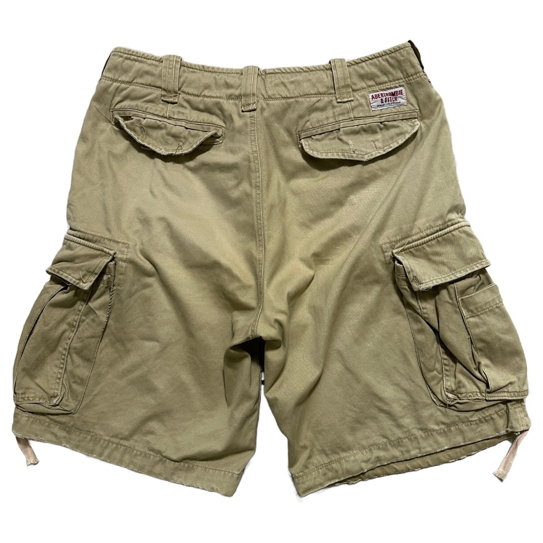 Abercrombie&Fitch - アバクロ ミリタリーカーゴショーツ マルチ Abercrombie&Fitch - アバクロ ミリタリーカーゴショーツ マルチ