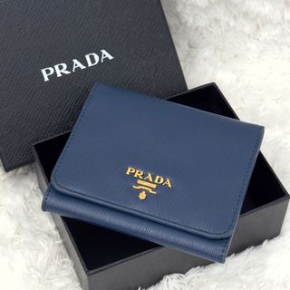 PRADA - 美品✨PRADA プラダ ヴィッテロムーヴ 三つ折り 財布 PRADA - 美品✨PRADA プラダ ヴィッテロムーヴ 三つ折り 財布