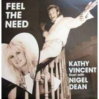 英7” Kathy Vincent Duet, Nigel Dean Feel The Need BUBE7 Buzzin Records /00080(その他)