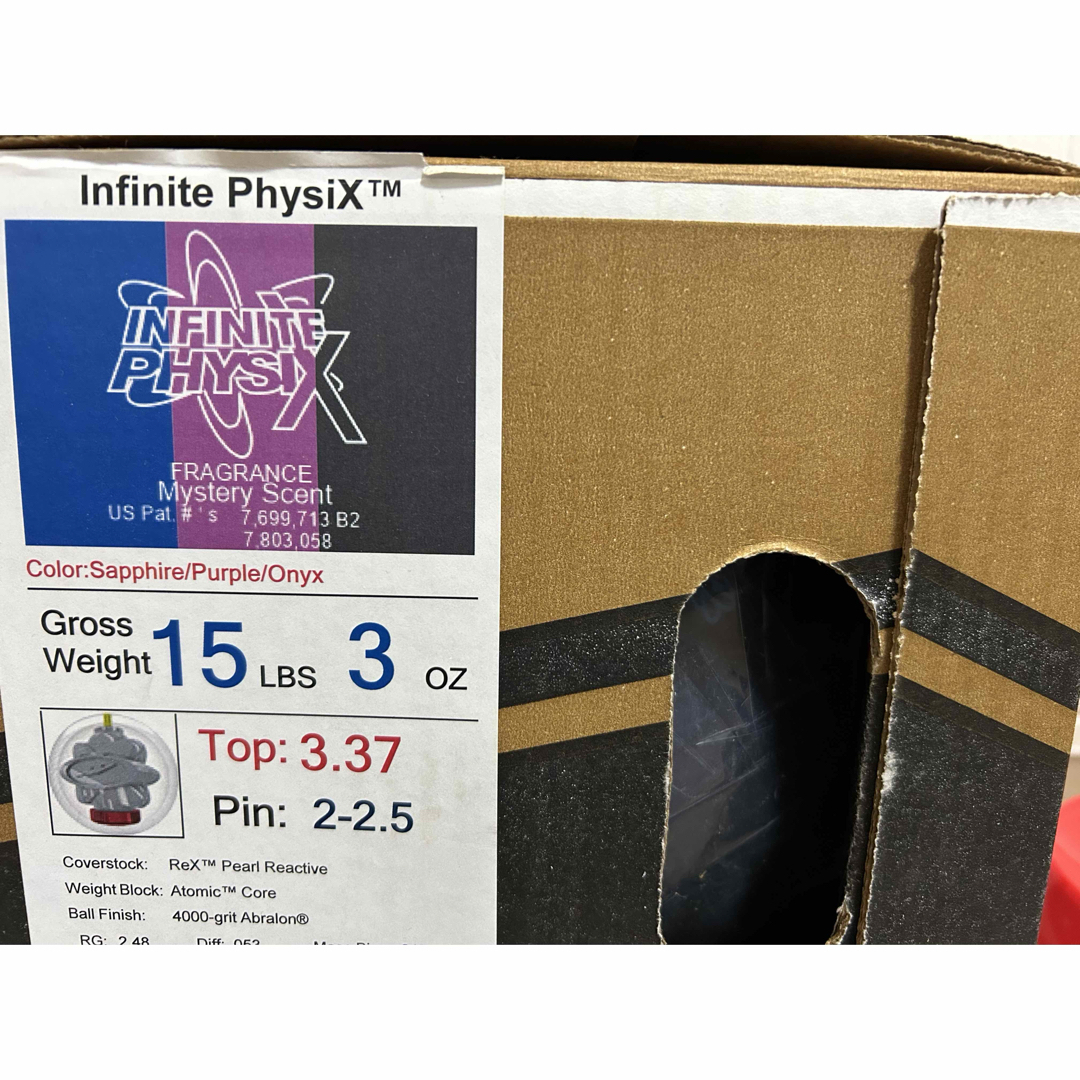 新品】インフィニット・フィジックス ストーム 15ポンド3オンス 新品】インフィニット・フィジックス ストーム 15ポンド3オンス
