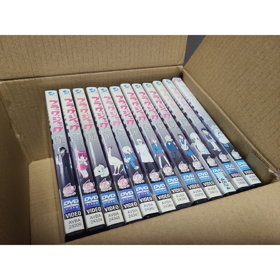 ブラックジャック 動作確認済み 中古DVD 1~12巻 エンタメ/ホビーのエンタメ その他(その他)の商品写真