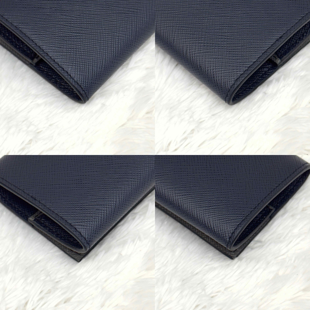 PRADA - 新品同様⭐️PRADA プラダ サフィアーノ 財布 小銭入れ PRADA - 新品同様⭐️PRADA プラダ サフィアーノ 財布 小銭入れ