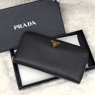 PRADA - プラダ PRADA 財布 レディース 二つ折り サフィアーノ PRADA - プラダ PRADA 財布 レディース 二つ折り サフィアーノ
