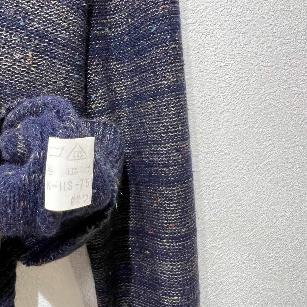 Y's - 希少 美品 Y's 90s 旧ロゴ 上質 ウール デザイン ニット Y's - 希少 美品 Y's 90s 旧ロゴ 上質 ウール デザイン ニット