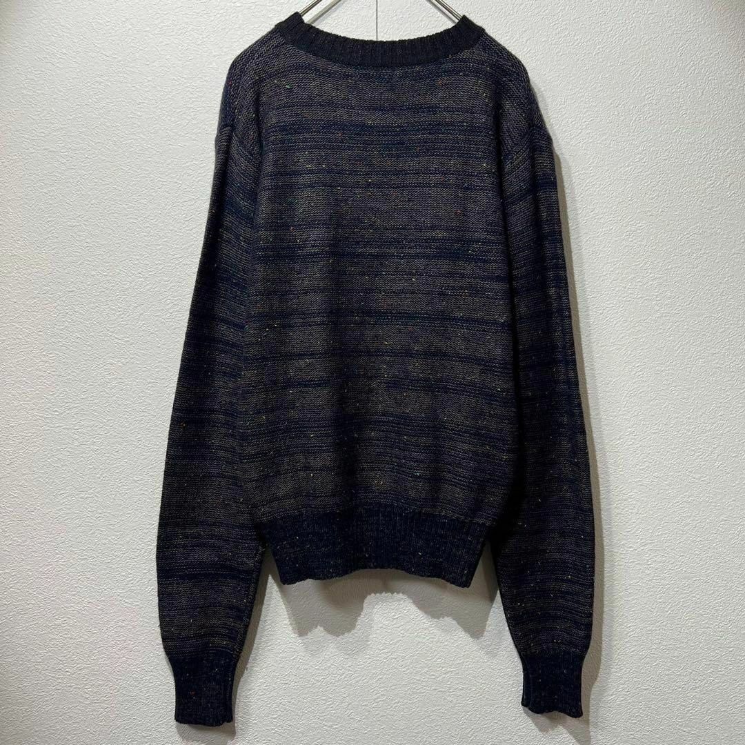 Y's - 希少 美品 Y's 90s 旧ロゴ 上質 ウール デザイン ニット Y's - 希少 美品 Y's 90s 旧ロゴ 上質 ウール デザイン ニット