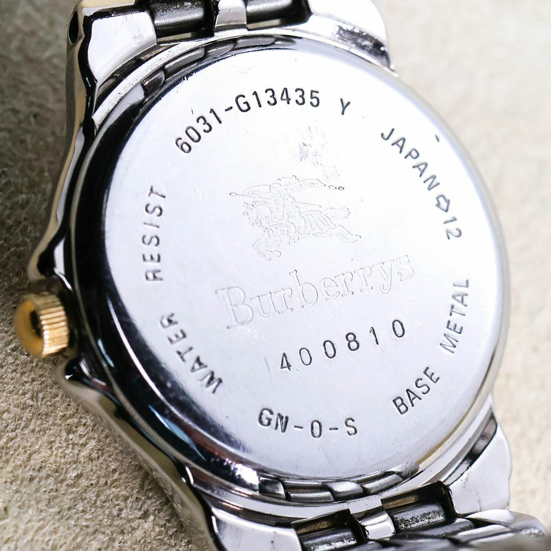 BURBERRY - 稼働 BURBERRY 腕時計 アンティーク レディース 新品 BURBERRY - 稼働 BURBERRY 腕時計 アンティーク レディース 新品