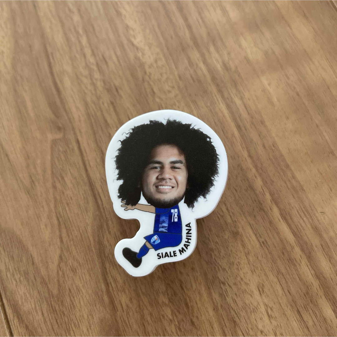 静岡ブルーレヴズ シアレマヒナ 抱っこちゃんクリップ スポーツ/アウトドアのスポーツ/アウトドア その他(ラグビー)の商品写真