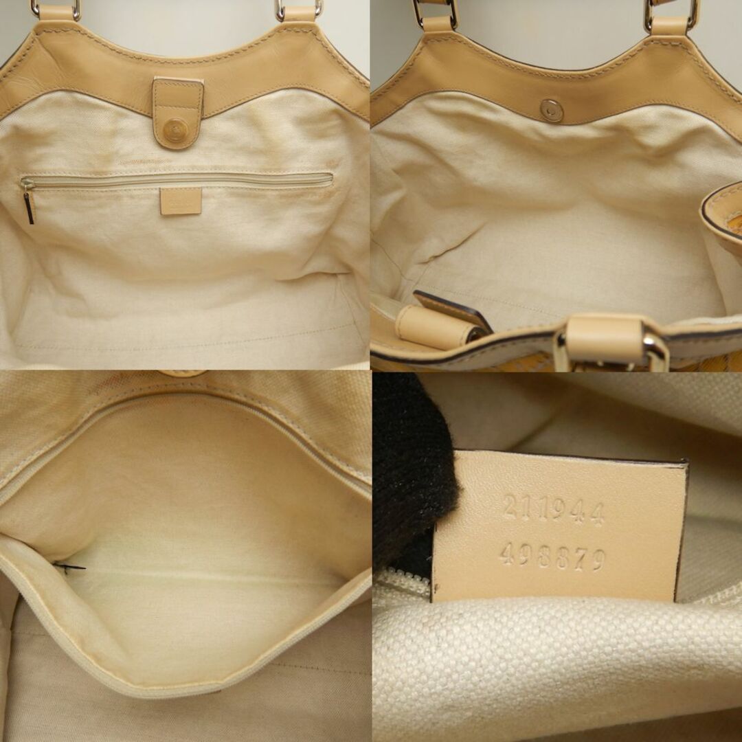 GUCCI - GUCCI グッチ 211944 ハンドバッグ スーキー インター GUCCI - GUCCI グッチ 211944 ハンドバッグ スーキー インター