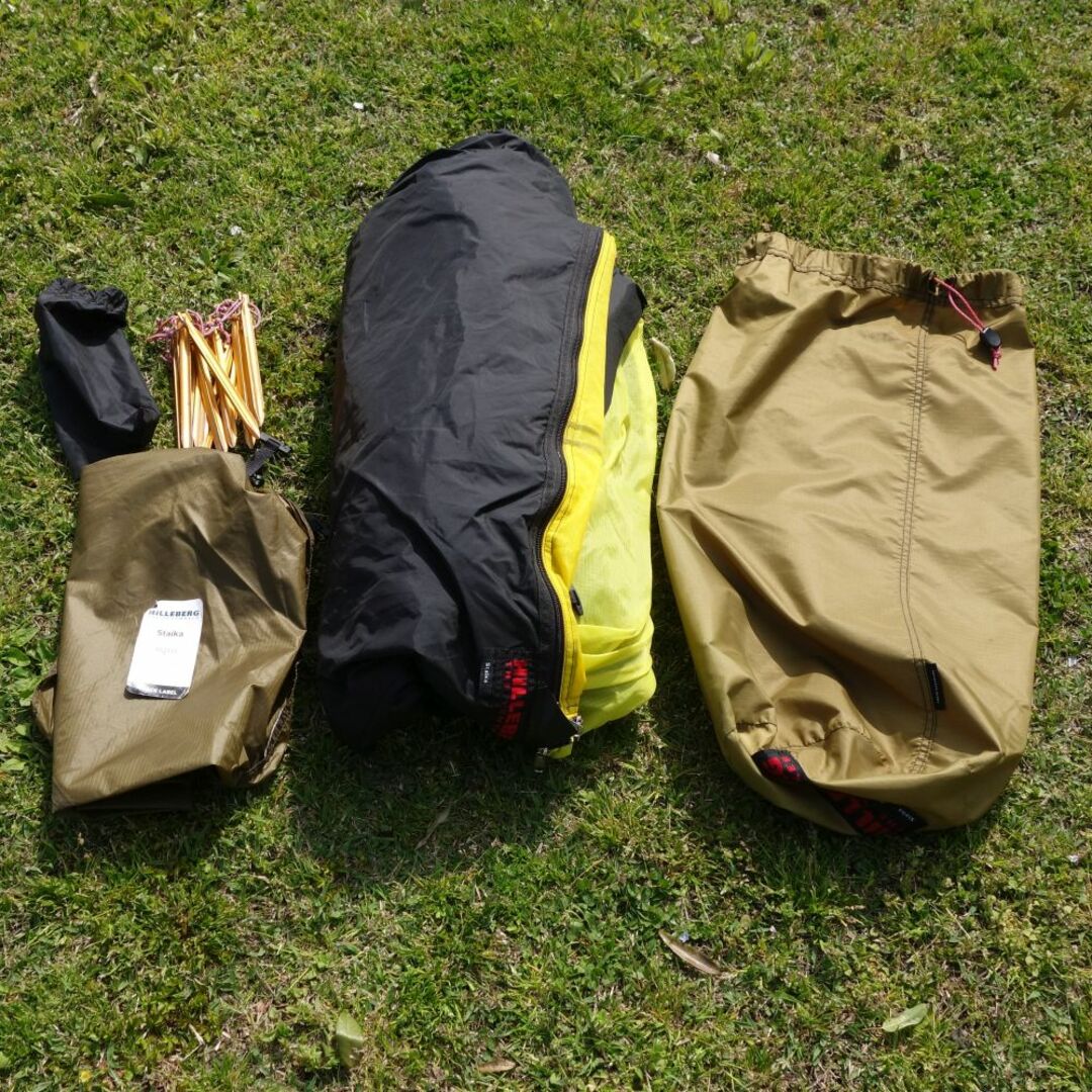 ヒルバーグ HILLEBERG STAIKA サンド スタイカ ブラックレーベル ヒルバーグ HILLEBERG STAIKA サンド スタイカ ブラックレーベル