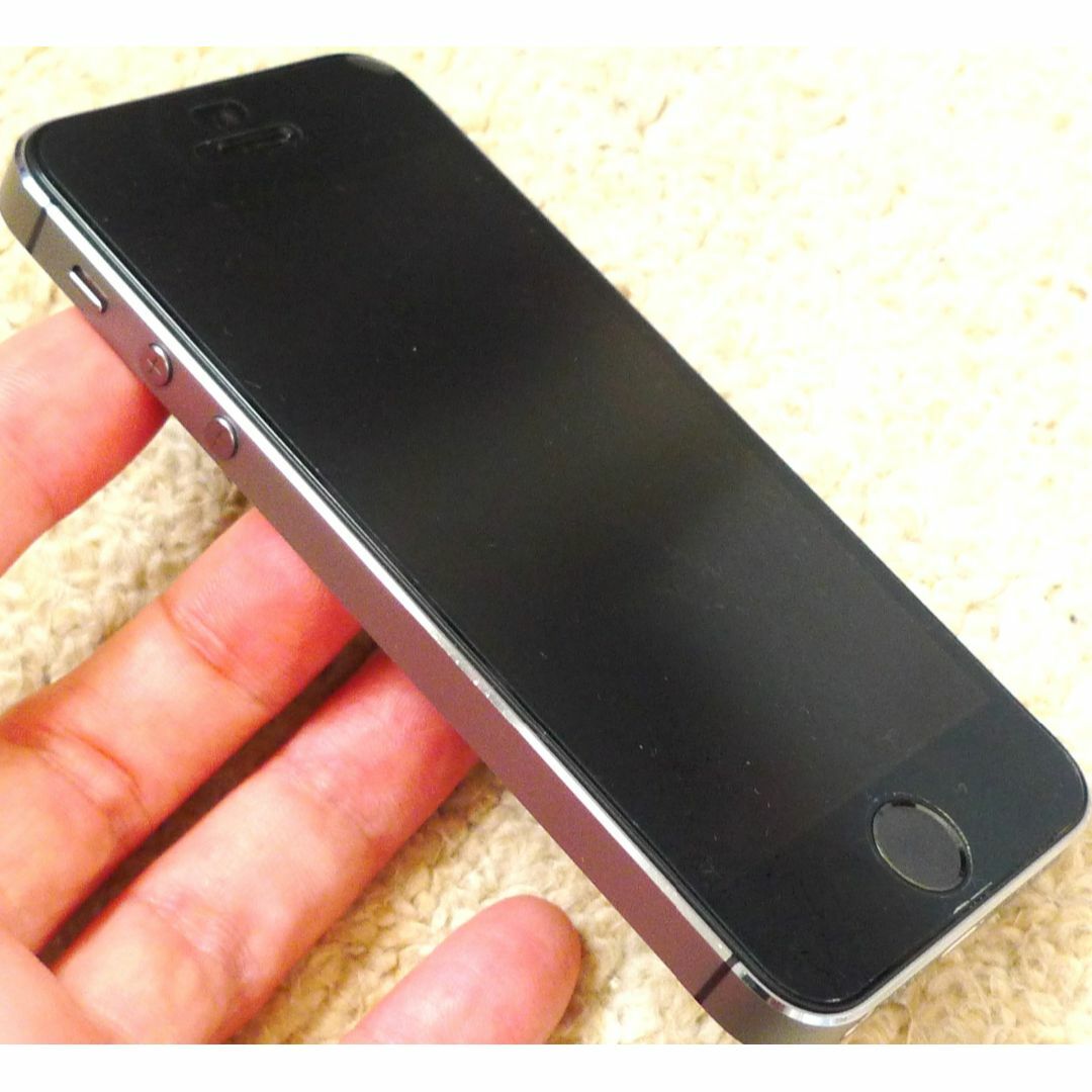 iPhone - 美品 iPhone 5s 32GB スペースグレイ A1453 Y!mobileの iPhone - 美品 iPhone 5s 32GB スペースグレイ A1453 Y!mobileの