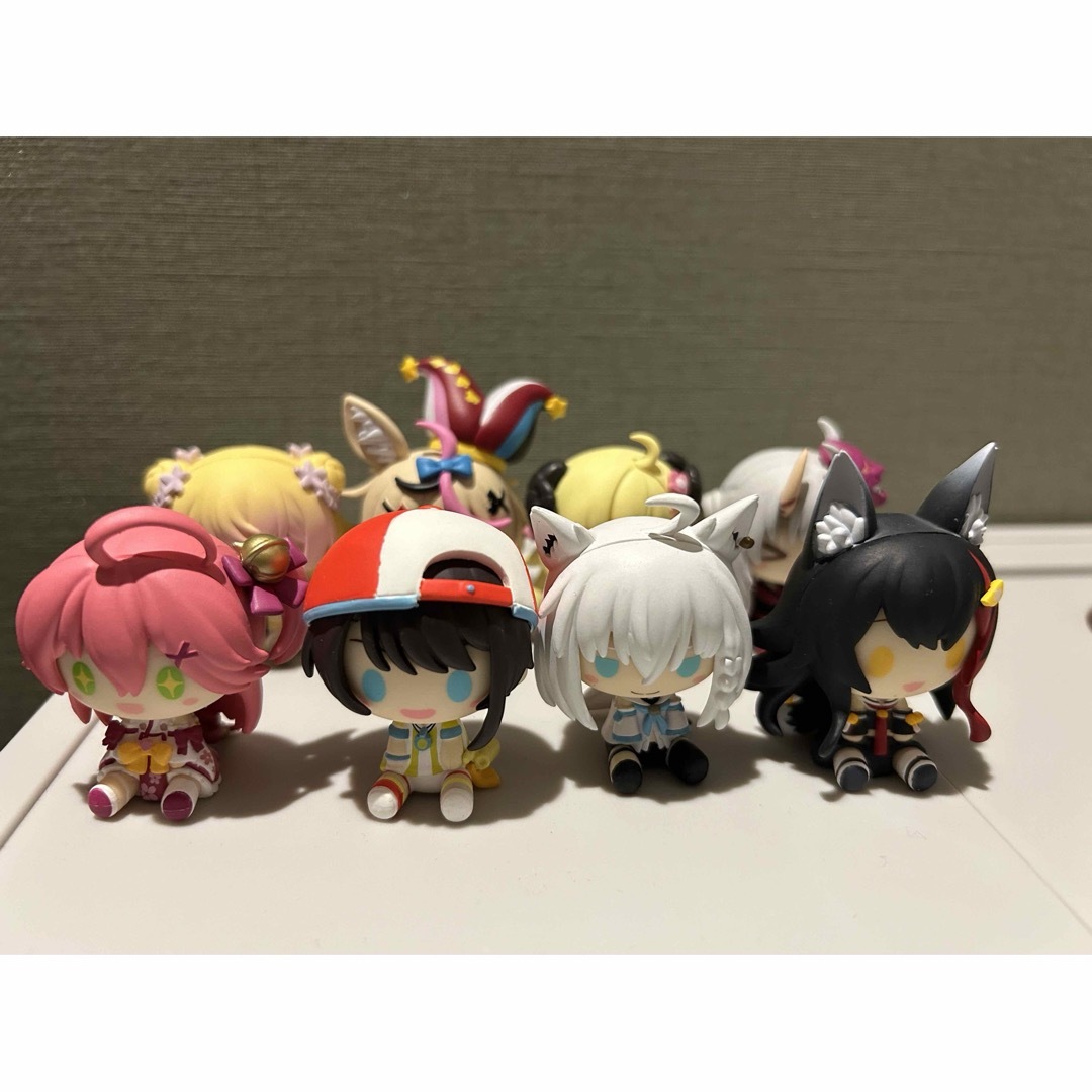 ホロライブ ちょこのっこ 8体セット 一番くじの通販 by t256's ホロライブ ちょこのっこ 8体セット 一番くじの通販 by t256's