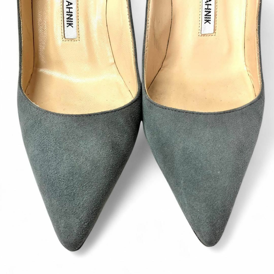 MANOLO BLAHNIK - マノロブラニク 35 1/2 22.5 スエード MANOLO BLAHNIK - マノロブラニク 35 1/2 22.5 スエード