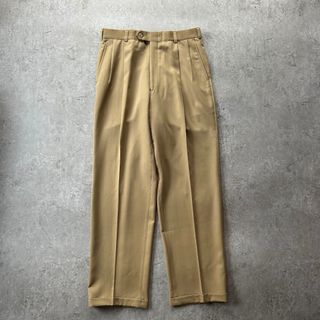 BURBERRY - Burberry バーバリー スラックス ベージュ 33×31相当 BURBERRY - Burberry バーバリー スラックス ベージュ 33×31相当