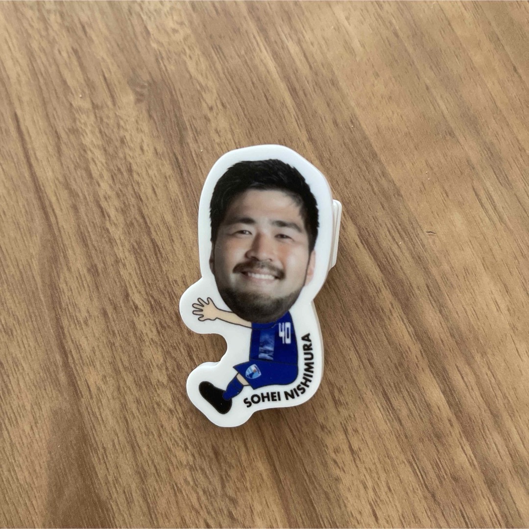 静岡ブルーレヴズ 西村颯平 抱っこちゃんクリップ スポーツ/アウトドアのスポーツ/アウトドア その他(ラグビー)の商品写真
