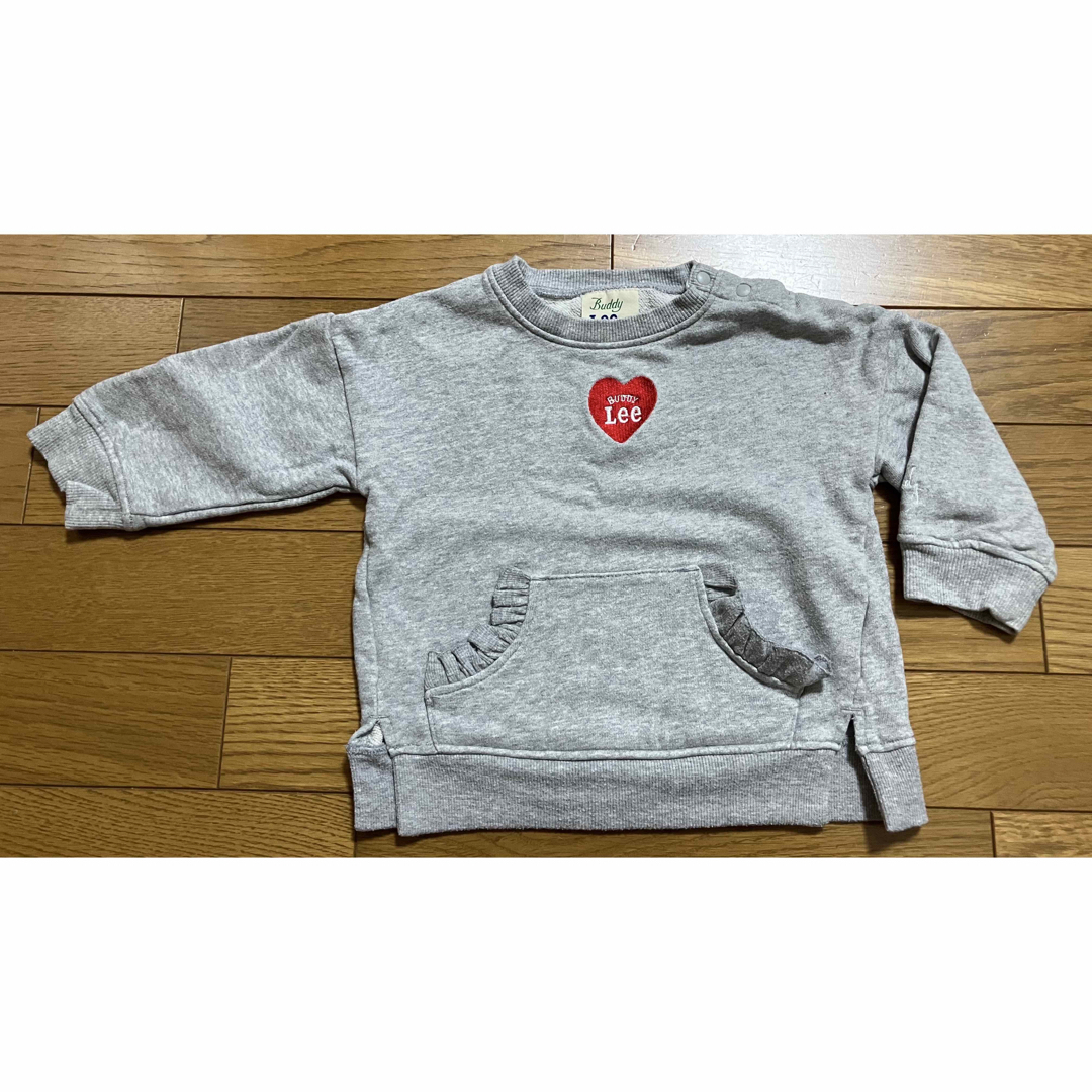 Buddy Lee(バディーリー)の【送料込み】 Buddy Lee トレーナー 90cm ♪ キッズ/ベビー/マタニティのキッズ服女の子用(90cm~)(Tシャツ/カットソー)の商品写真