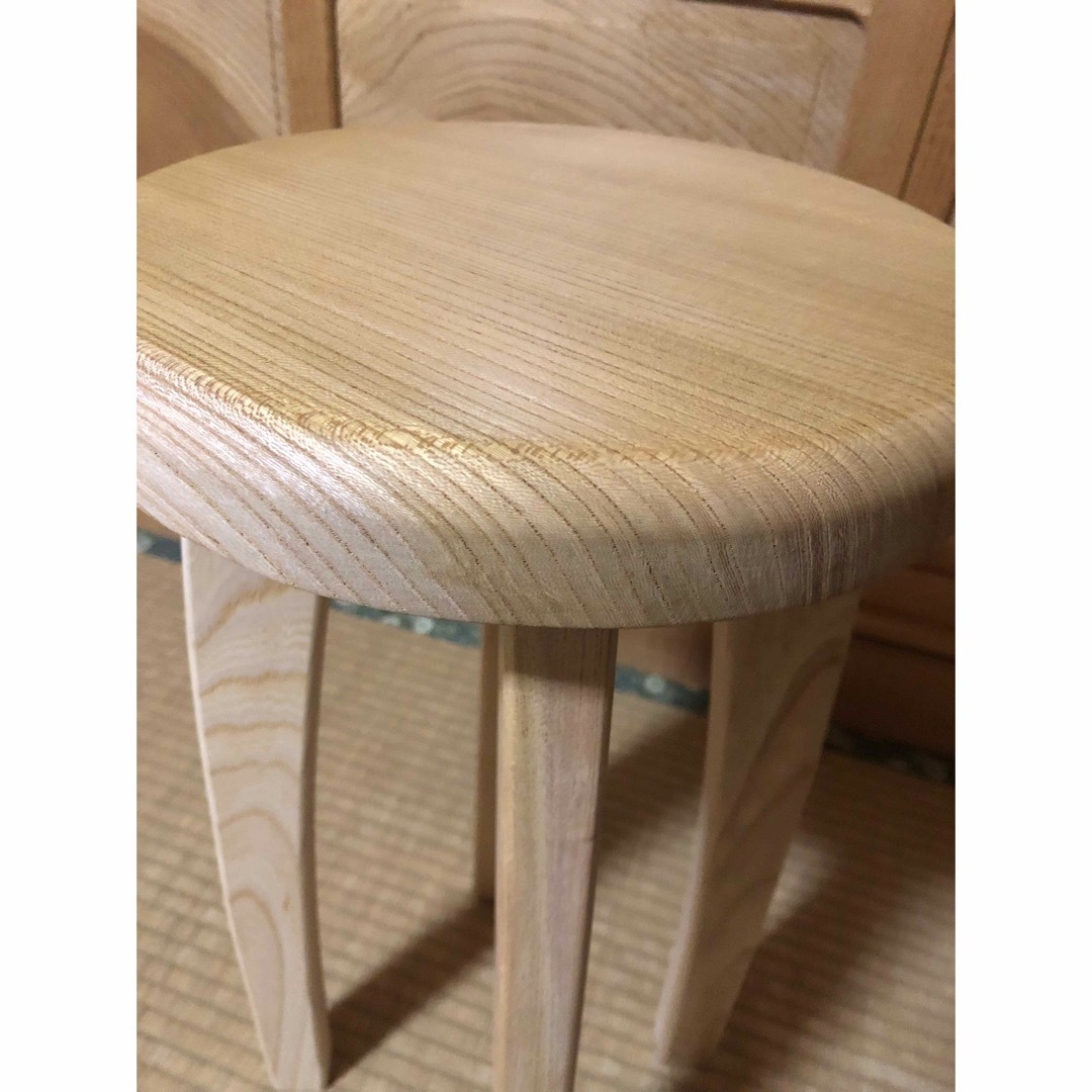 1185 建具屋一筋58年のおじいちゃんの手作りスツール、イス 1185 建具屋一筋58年のおじいちゃんの手作りスツール、イス