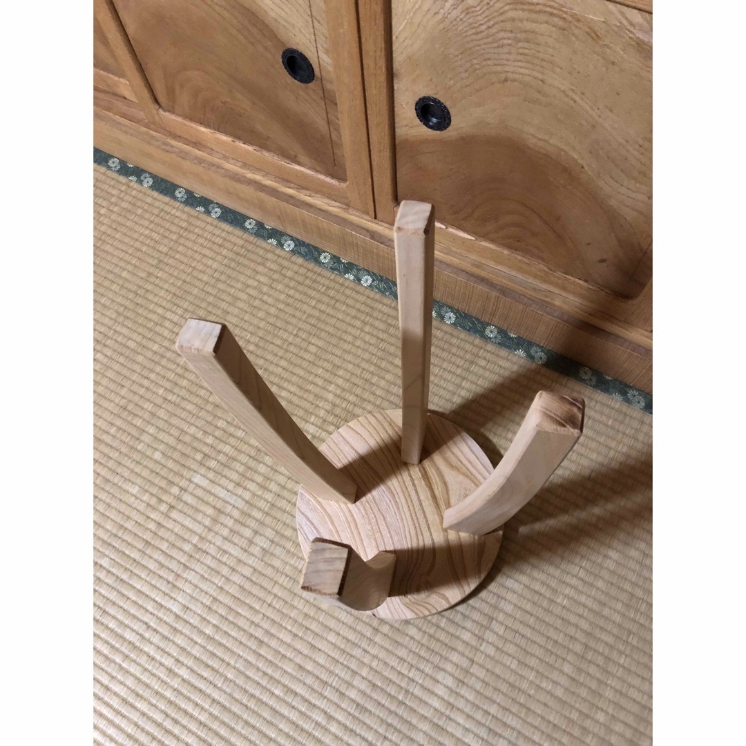 1186 建具屋一筋58年のおじいちゃんの手作りスツール、イス 1186 建具屋一筋58年のおじいちゃんの手作りスツール、イス
