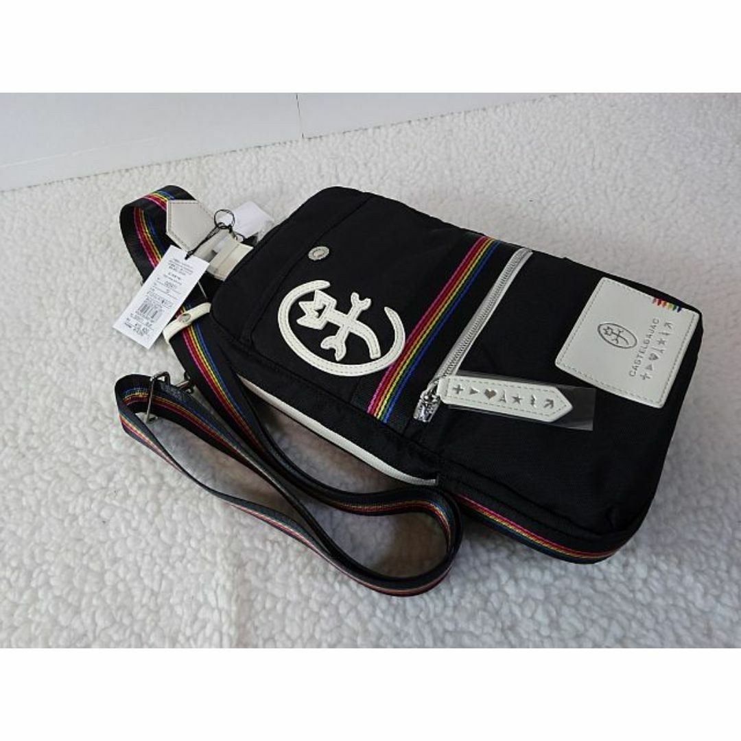 CASTELBAJAC - 【新品・本物】CASTELBAJAC ボディバッグ¥15,400 CASTELBAJAC - 【新品・本物】CASTELBAJAC ボディバッグ¥15,400
