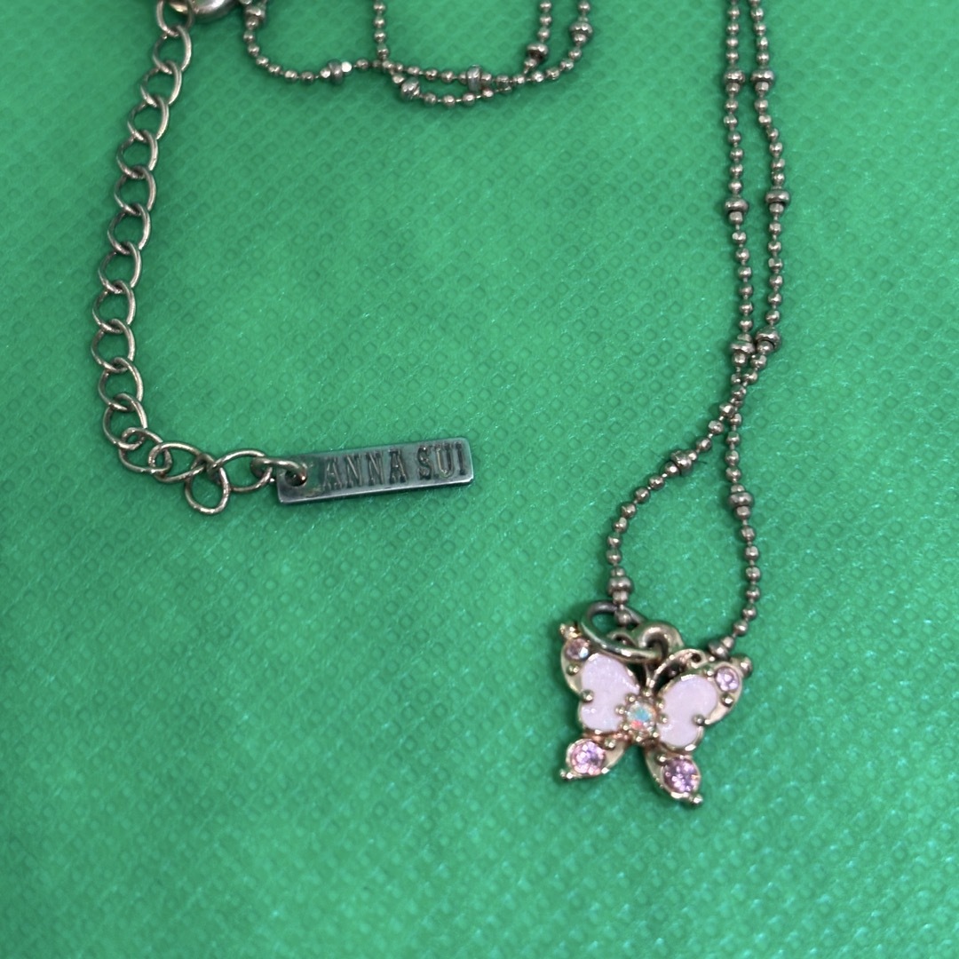 ANNA SUI - アナスイ ネックレスの通販 by にんた's shop ANNA SUI - アナスイ ネックレスの通販 by にんた's shop