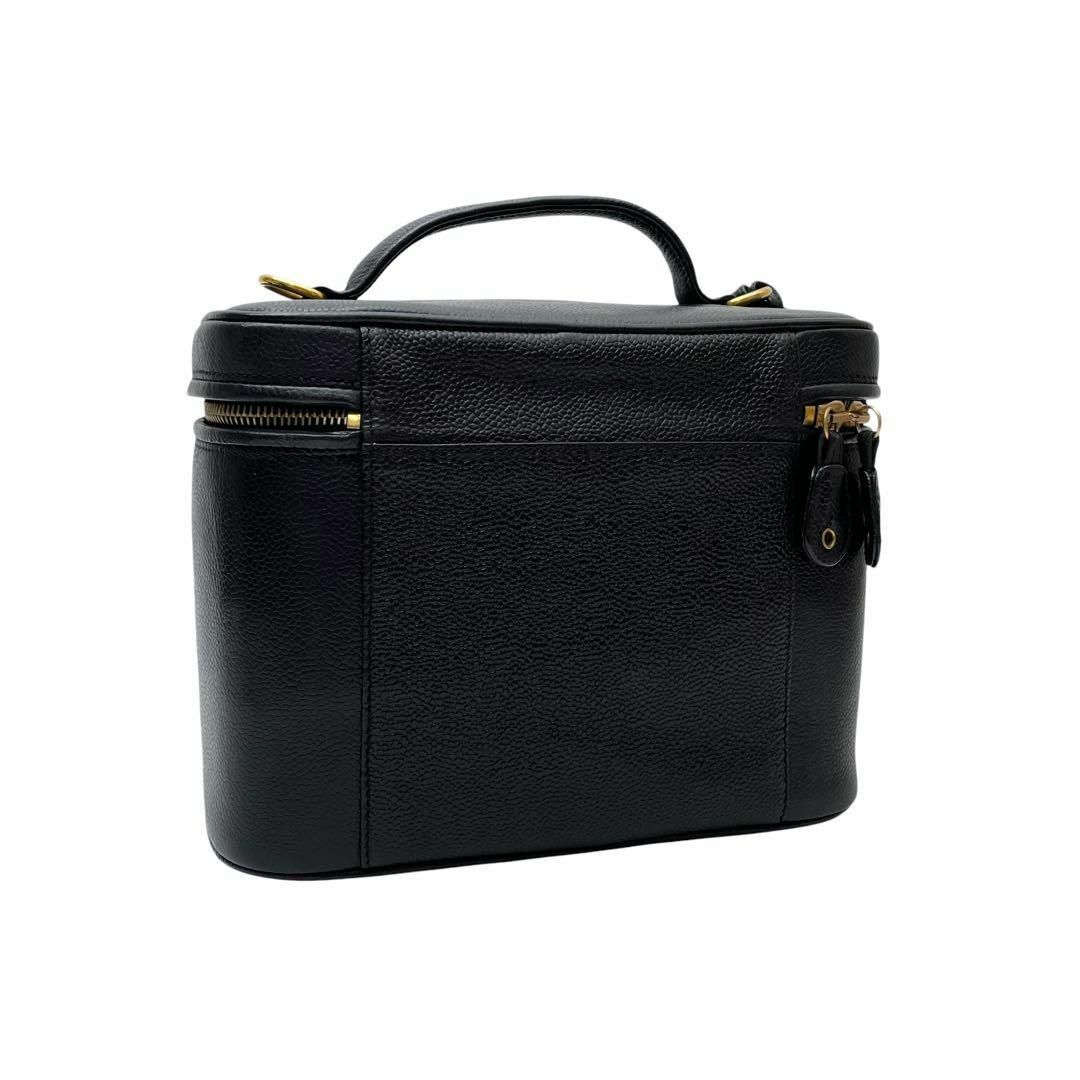 CHANEL - 良品 シャネル キャビアスキン バニティ ハンド CHANEL - 良品 シャネル キャビアスキン バニティ ハンド