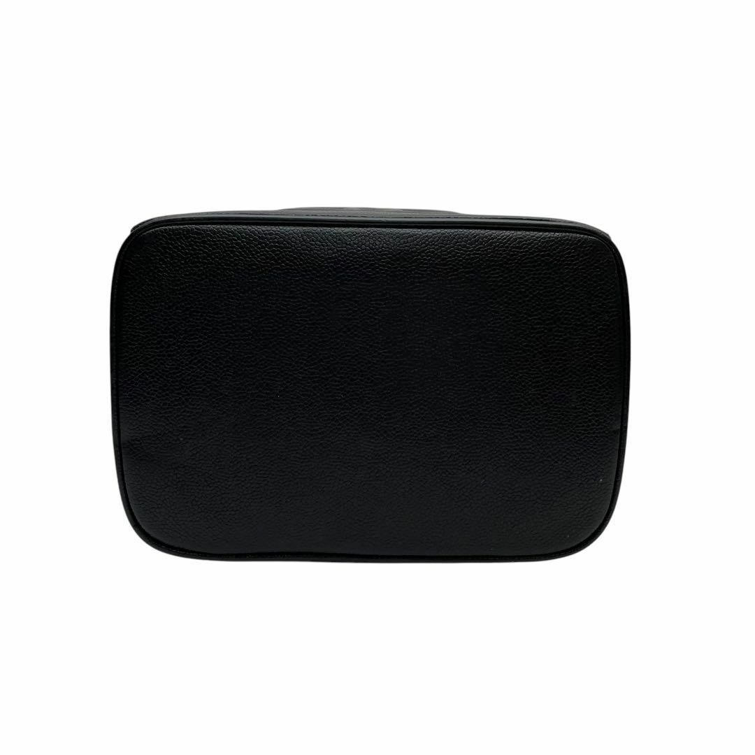 CHANEL - 良品 シャネル キャビアスキン バニティ ハンド CHANEL - 良品 シャネル キャビアスキン バニティ ハンド
