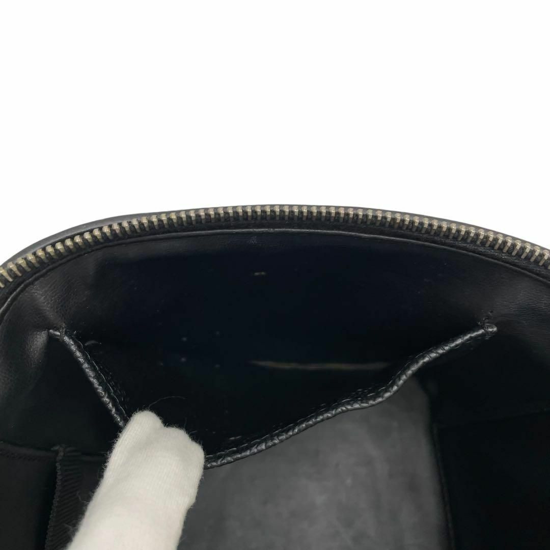 CHANEL - 良品 シャネル キャビアスキン バニティ ハンド CHANEL - 良品 シャネル キャビアスキン バニティ ハンド