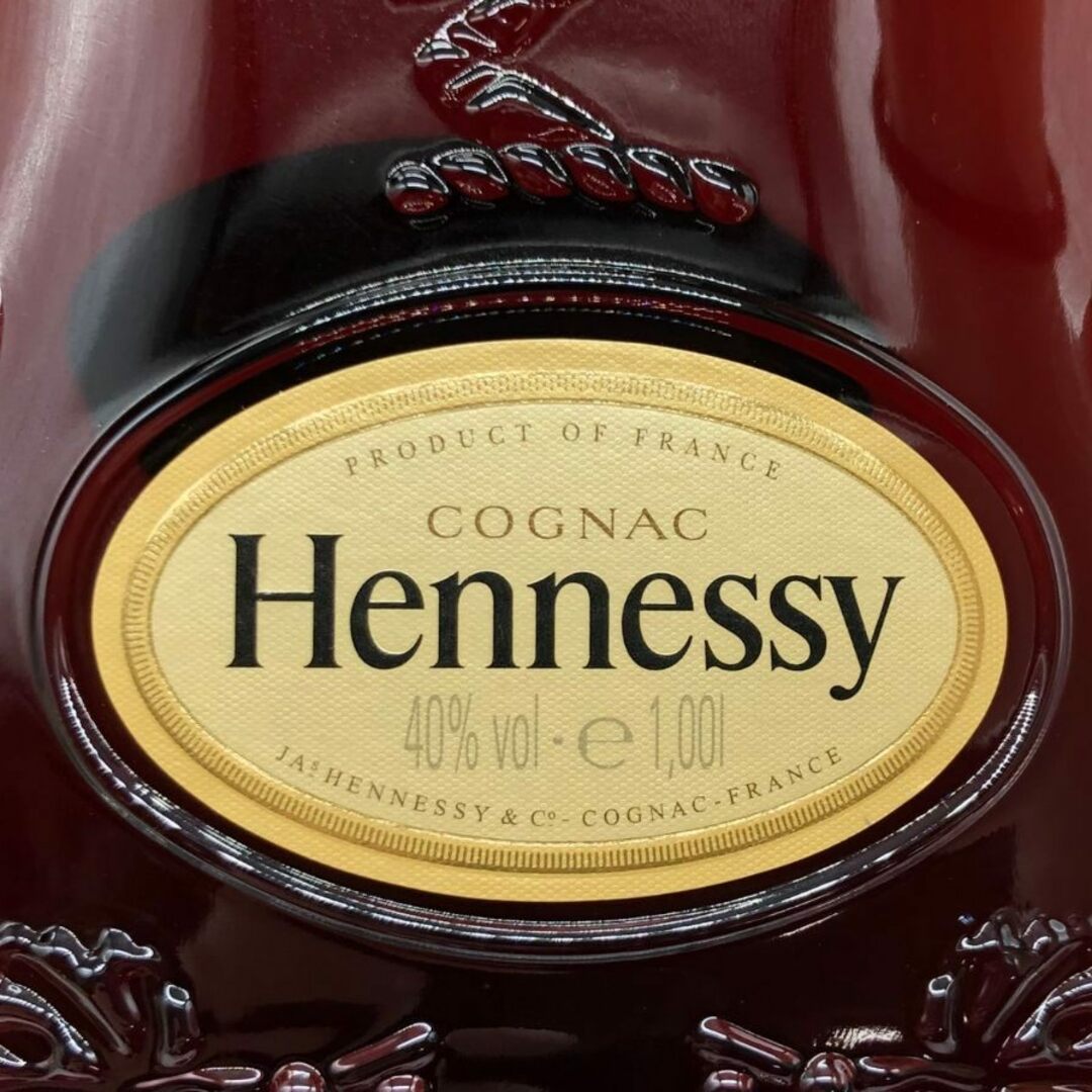 ヘネシー - ヘネシー XO 黒キャップ 1000ml 40% Hennessy【J】の ヘネシー - ヘネシー XO 黒キャップ 1000ml 40% Hennessy【J】の