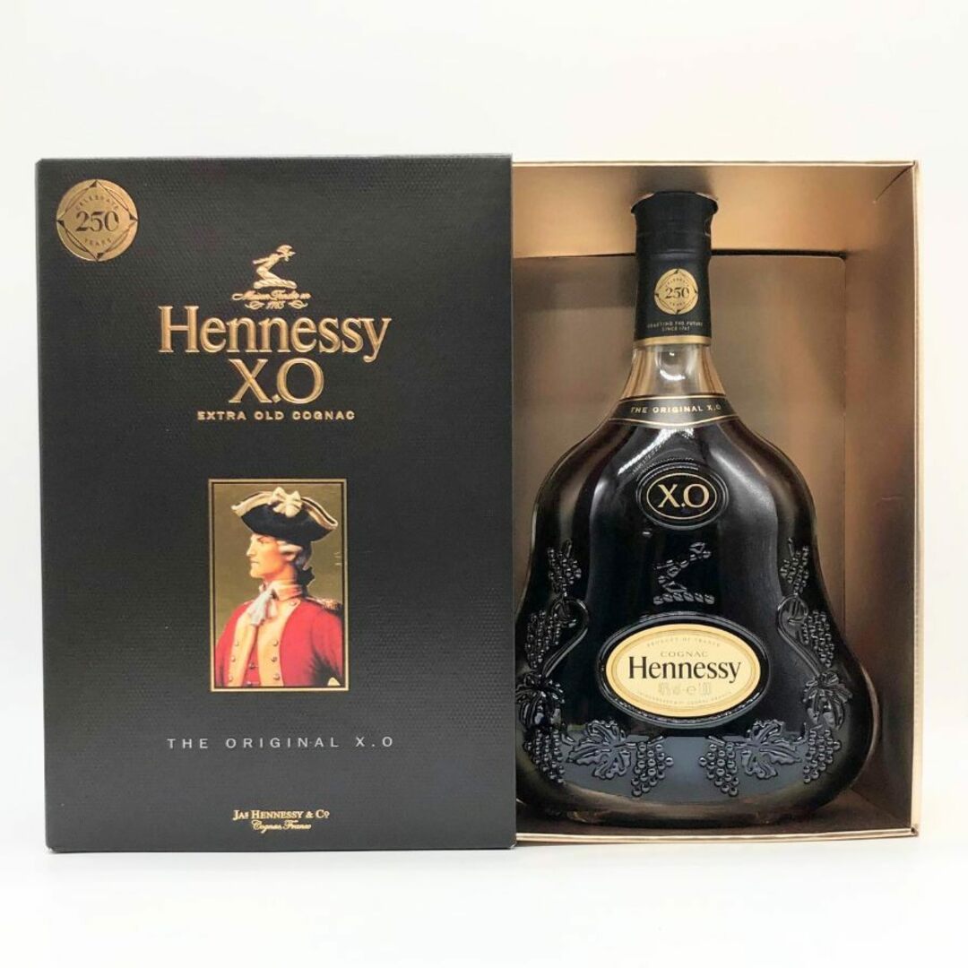 ヘネシー - ヘネシー XO 黒キャップ 1000ml 40% Hennessy【J】の ヘネシー - ヘネシー XO 黒キャップ 1000ml 40% Hennessy【J】の