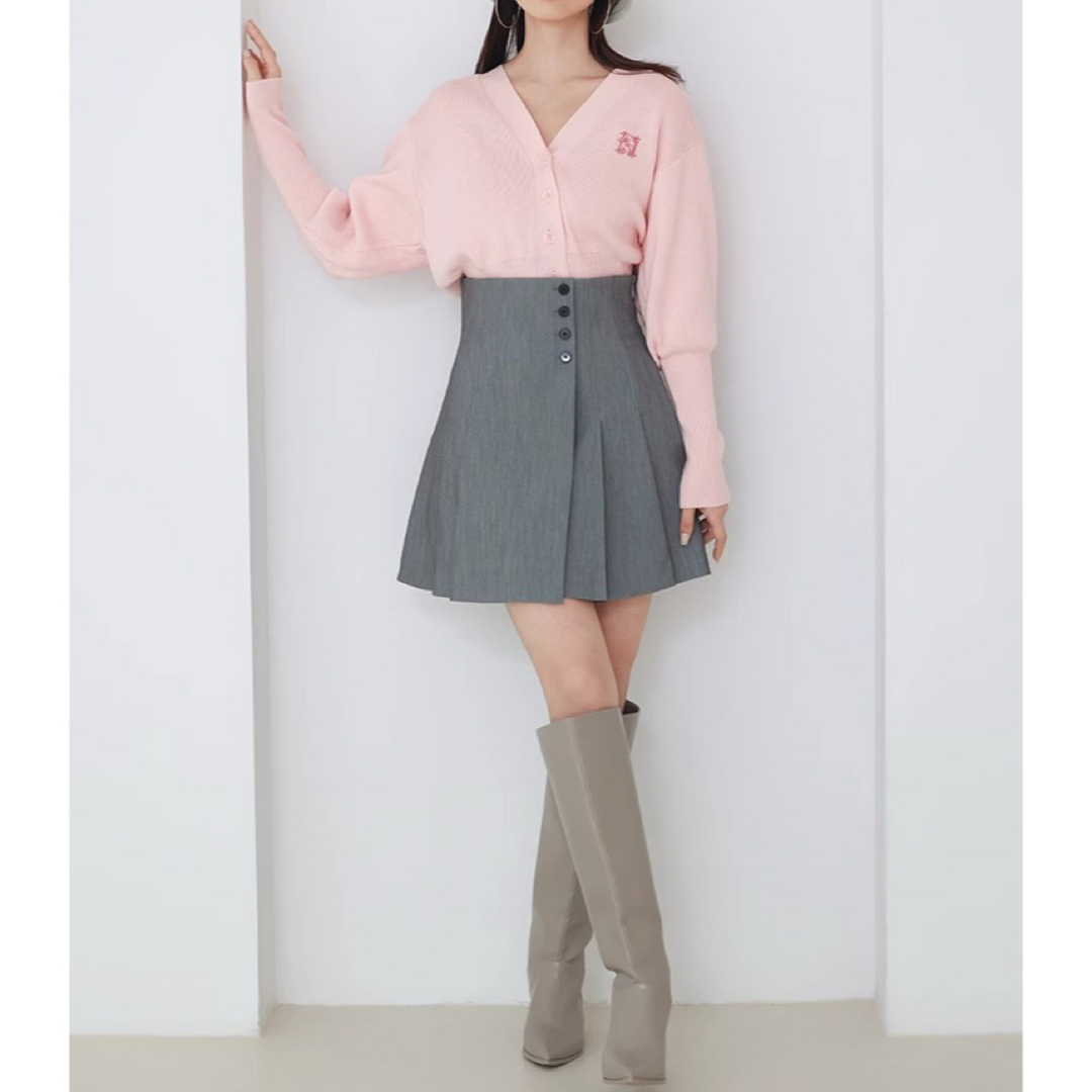 SNIDEL - 【新品】SNIDEL スナイデル サイドプリーツスカショー SNIDEL - 【新品】SNIDEL スナイデル サイドプリーツスカショー