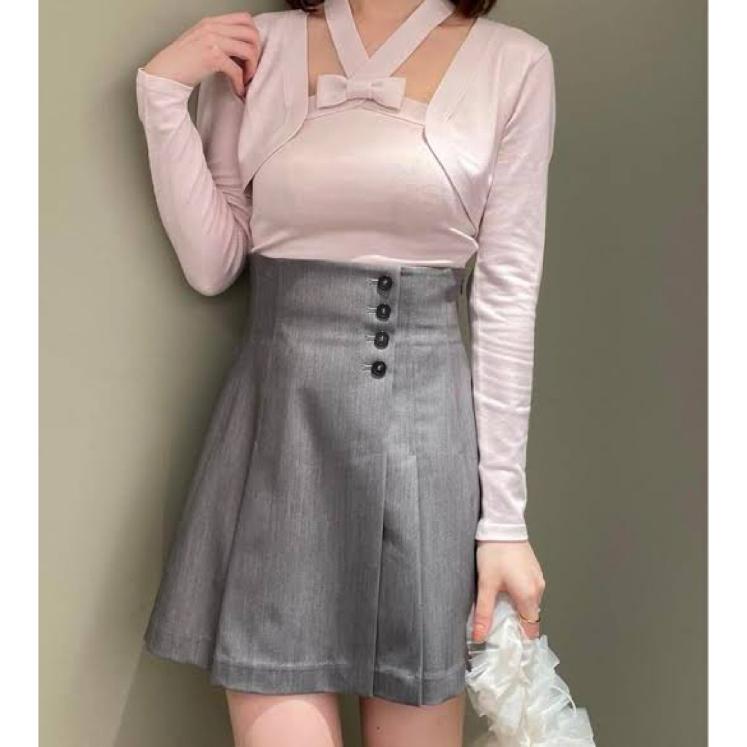 SNIDEL - 【新品】SNIDEL スナイデル サイドプリーツスカショー SNIDEL - 【新品】SNIDEL スナイデル サイドプリーツスカショー