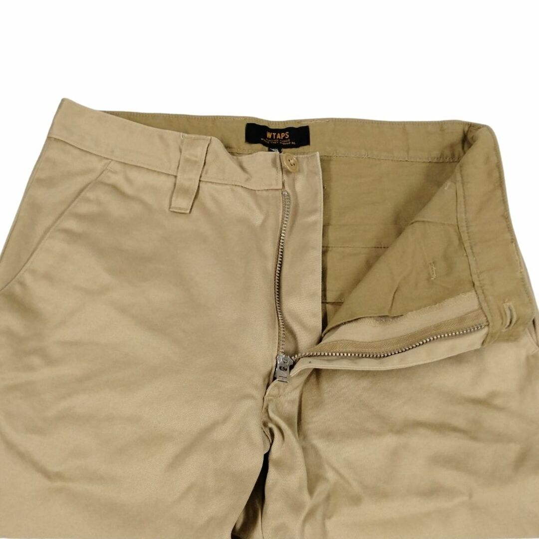 W)taps - WTAPS ダブルタップス 15AW KHAKI TIGHT カーキ ワーク W)taps - WTAPS ダブルタップス 15AW KHAKI TIGHT カーキ ワーク
