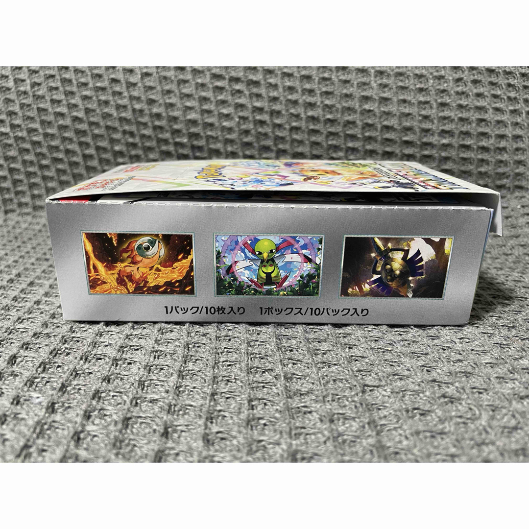 ポケモン - 【箱のまま発送】テラスタルフェスex1BOX シュリンク ポケモン - 【箱のまま発送】テラスタルフェスex1BOX シュリンク