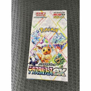 ポケモン - 【箱のまま発送】テラスタルフェスex1BOX シュリンク ポケモン - 【箱のまま発送】テラスタルフェスex1BOX シュリンク