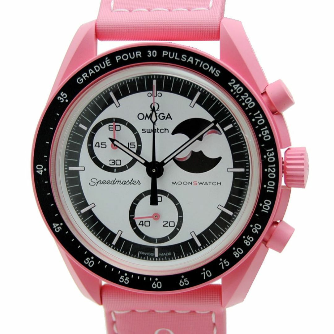swatch - スウォッチ×オメガ/Swatch×OMEGA/メンズ時計/バイオ swatch - スウォッチ×オメガ/Swatch×OMEGA/メンズ時計/バイオ