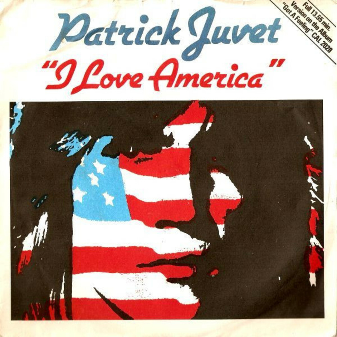 英7” Patrick Juvet I Love America CAN132 Casablanca /00080 エンタメ/ホビーのエンタメ その他(その他)の商品写真