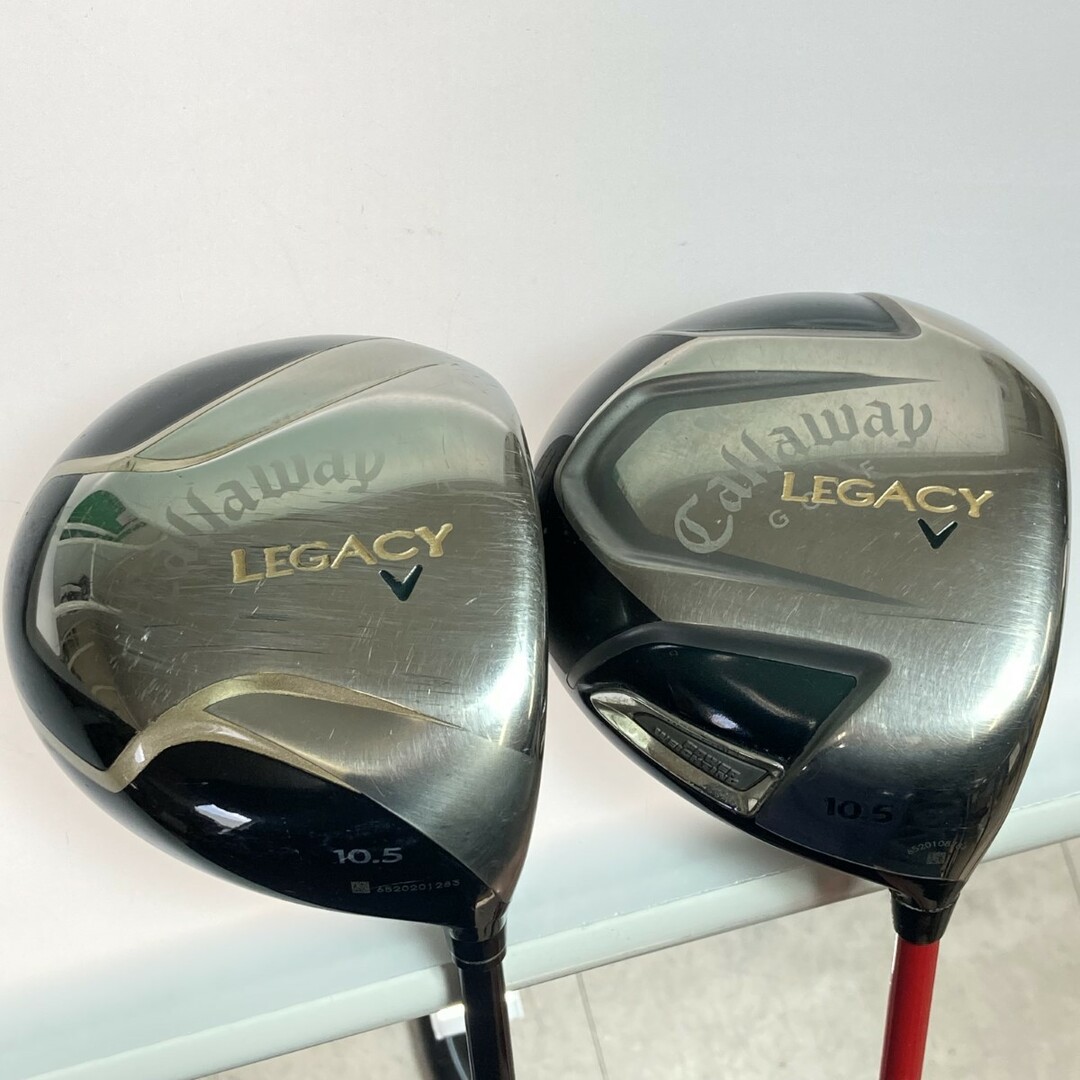Callaway - ◎◎Callaway キャロウェイ LEGACY V 1W ドライバー 2本セット