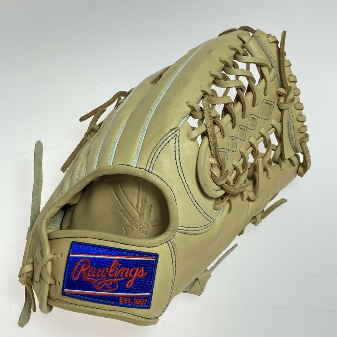 Rawlings - ◎◎Rawlings ローリングス 軟式 グローブ HYPER TECH DEEP WELL POCKET 12.25インチ 外野手 右投用 GR4HTDW7