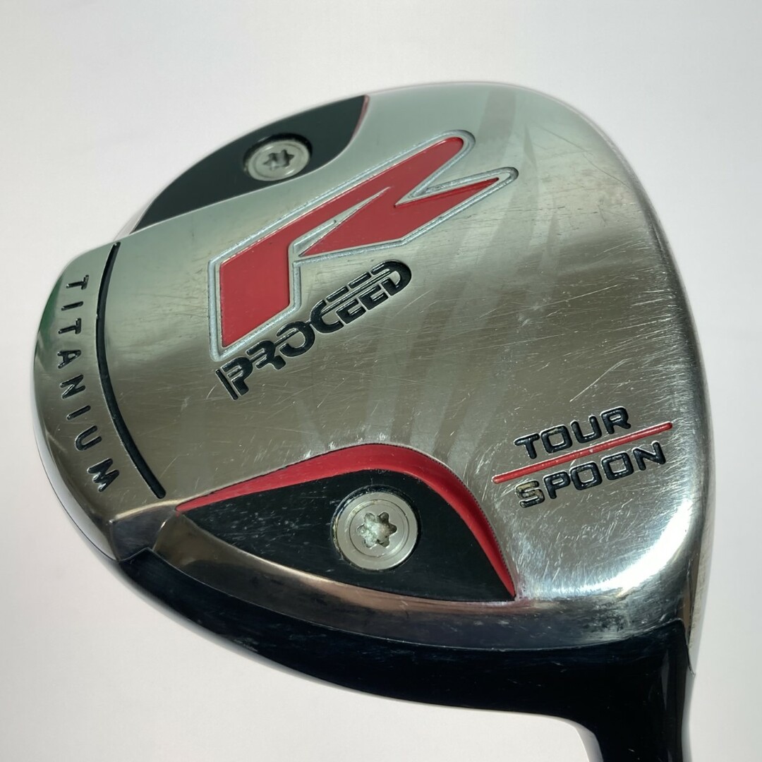 ◎◎JUSTICK ジャスティック PROCEED TOUR CONQUEST R TOUR Ti FW SPOON Diamana 73x5ct