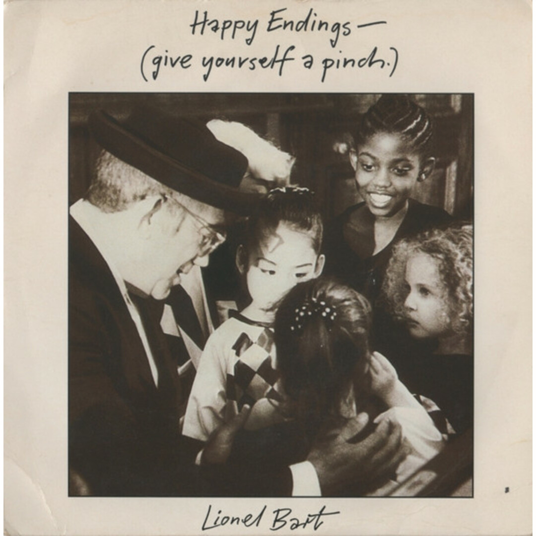 英7” Lionel Bart Happy Endings (Give Yourself A Pinch) EM121 EMI /00080 エンタメ/ホビーのエンタメ その他(その他)の商品写真