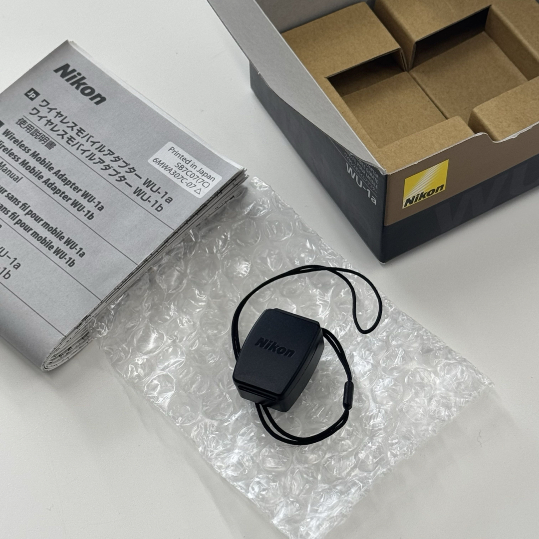 Nikon - Nikon 生産終了完売品 Nikon Df等 転送wifiアダプタ WU Nikon - Nikon 生産終了完売品 Nikon Df等 転送wifiアダプタ WU